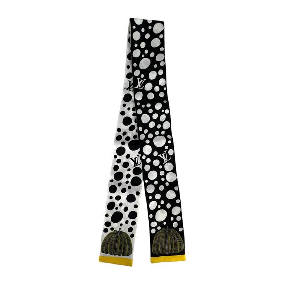 Louis Vuitton Yayoi Kusama Silk Dot Twilly - Picture 1 of 8